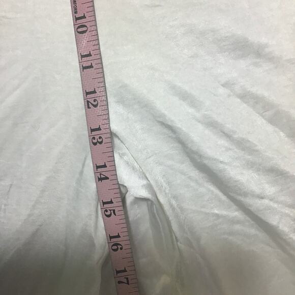 LULU'S XS Ivory Adoring Angel Wide-Leg Sleeveless Satin Halter Jumpsuit b87 flaw - Picture 6 of 13